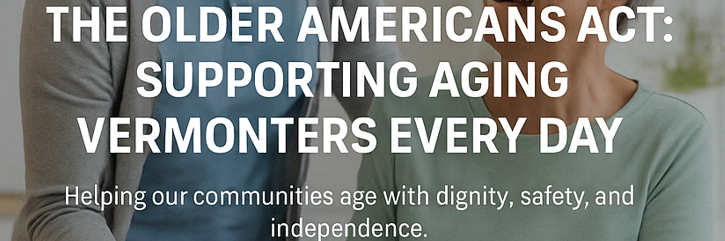 Older Americans Month & the Impact of the Older Americans Act
